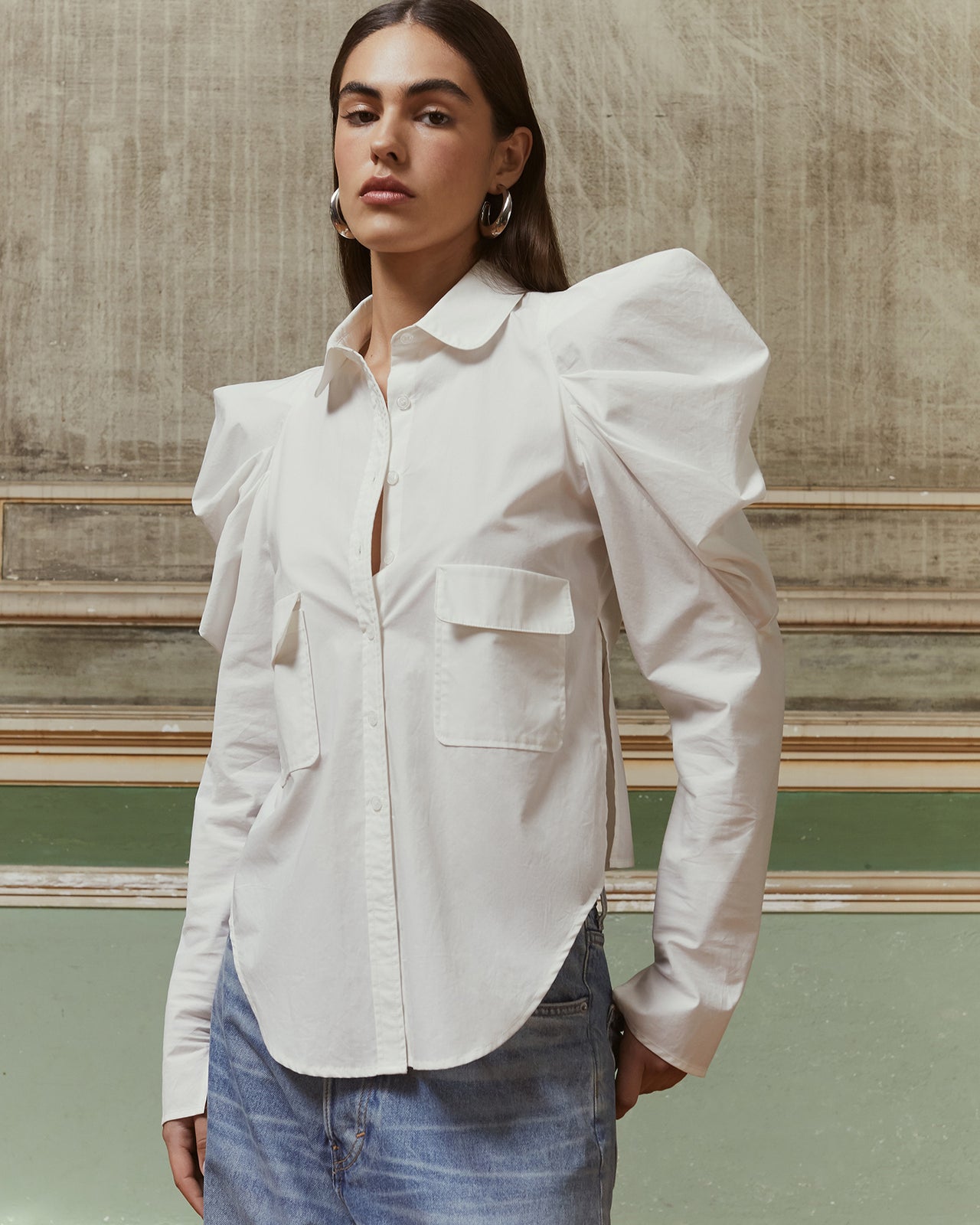 Shirt Song - White - Image 1