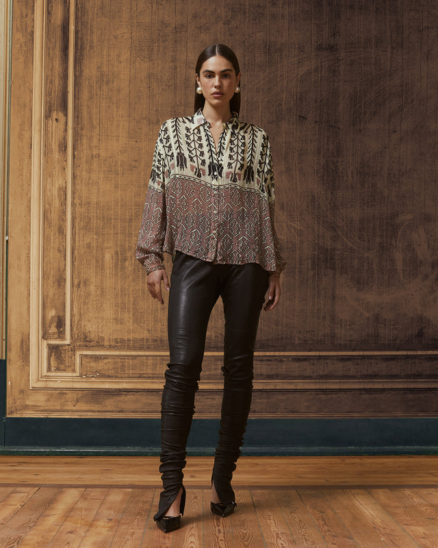 Shirt Susanne - Mauve - Image 1