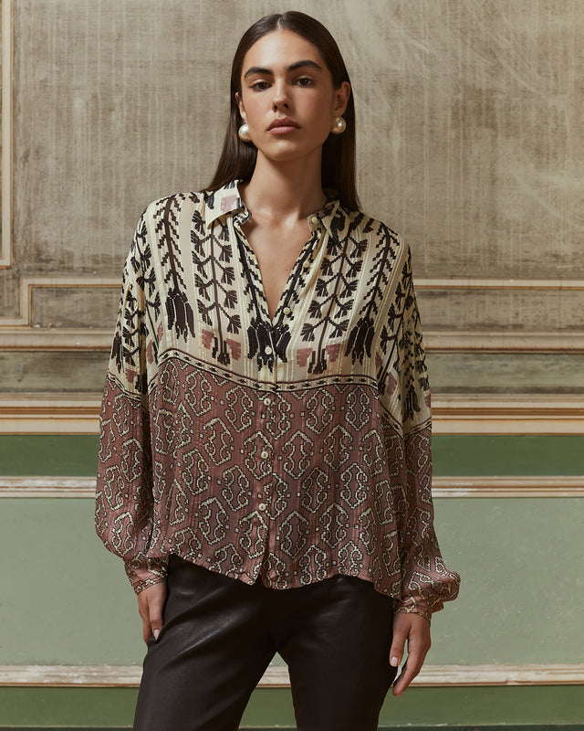 Shirt Susanne - Mauve - Image 2