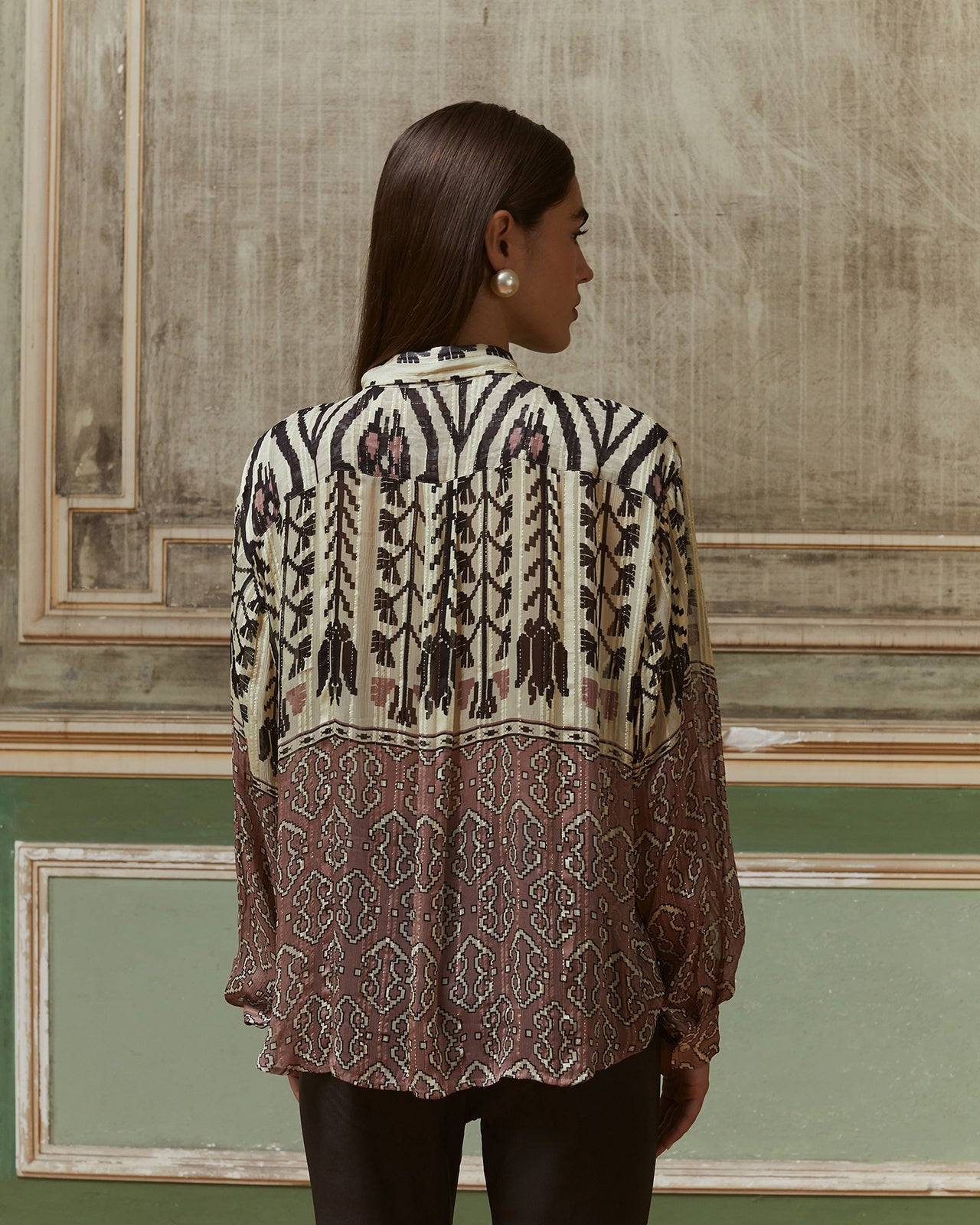 Chemise Susanne - Rose - Image 4