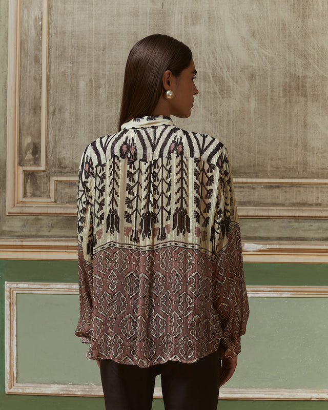Shirt Susanne - Mauve - Image 3
