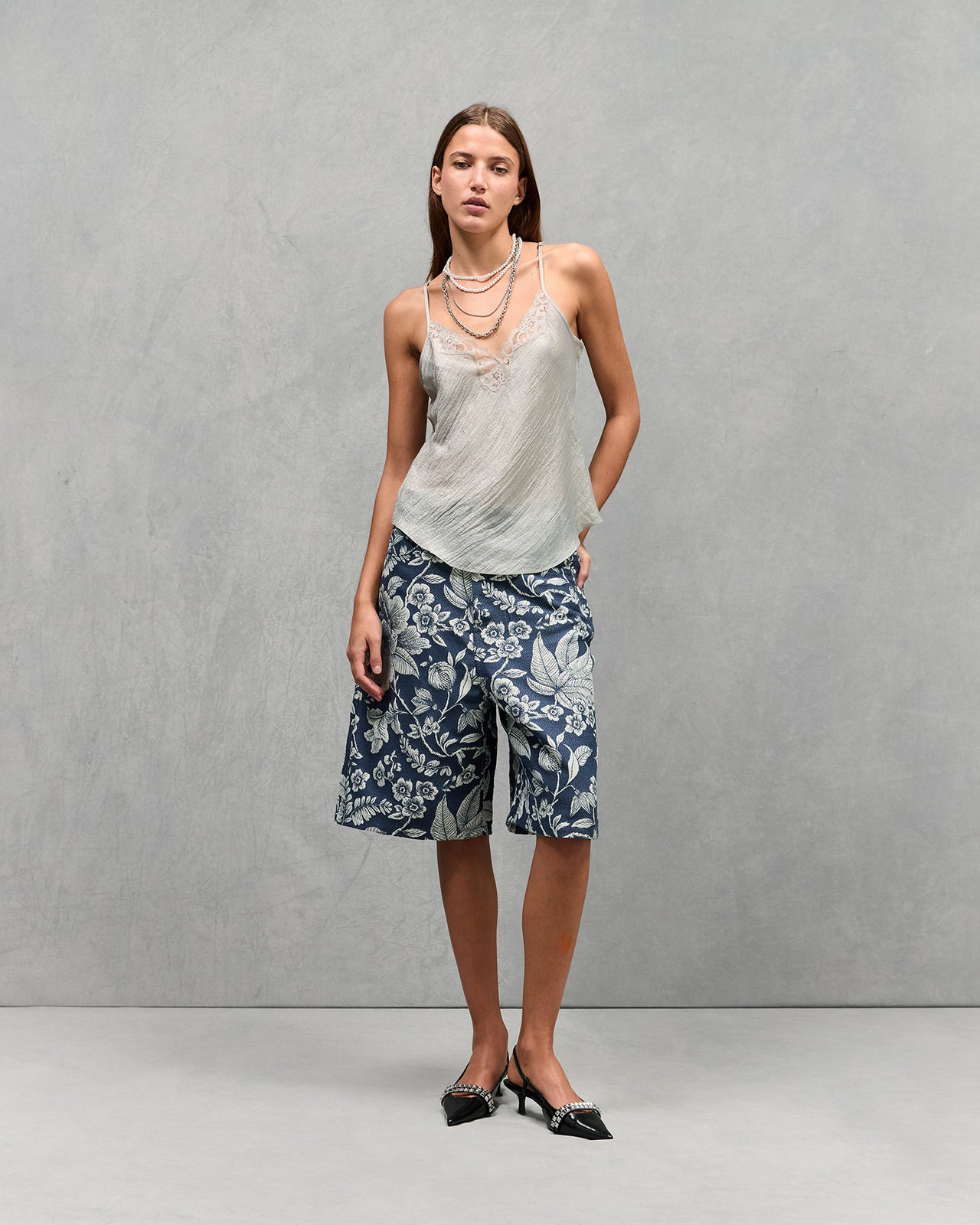 Short Didi - Blue - Image 1