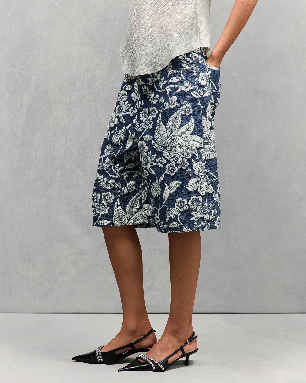 Short Didi - Blue - Image 3