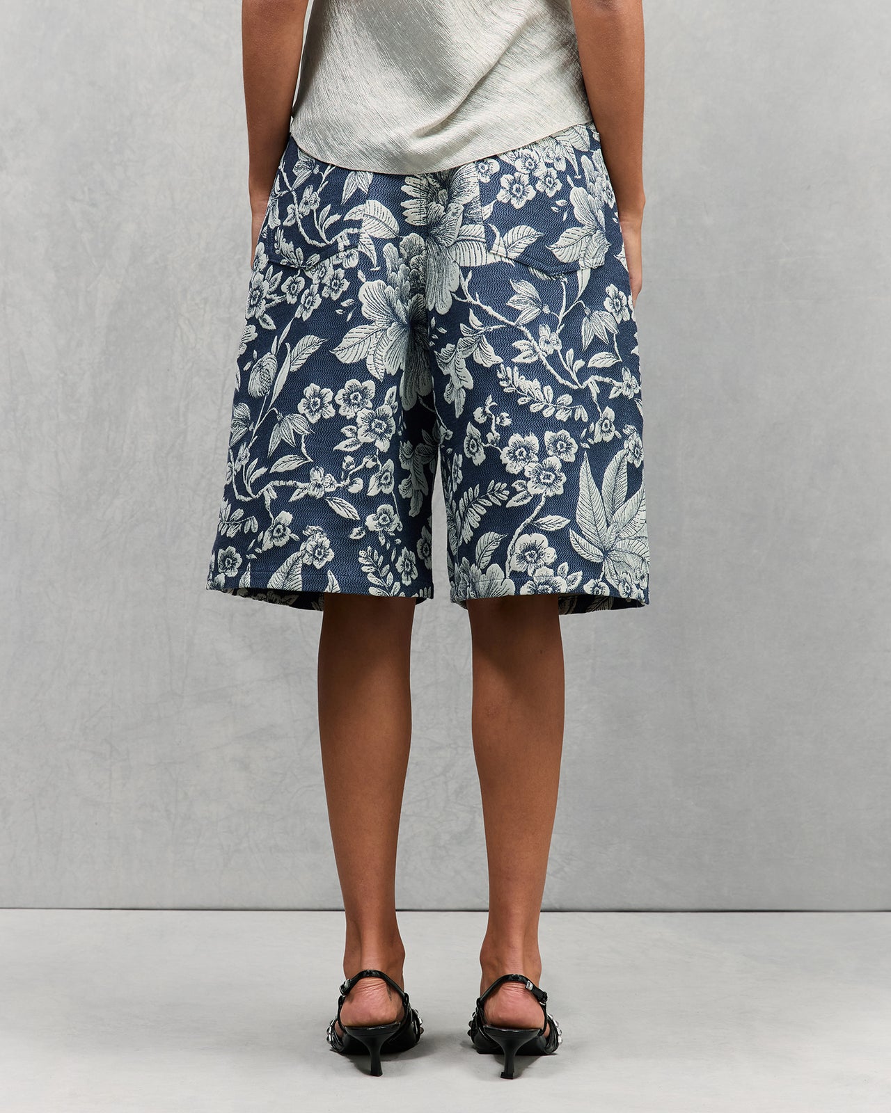 Short Didi - Blue - Image 4