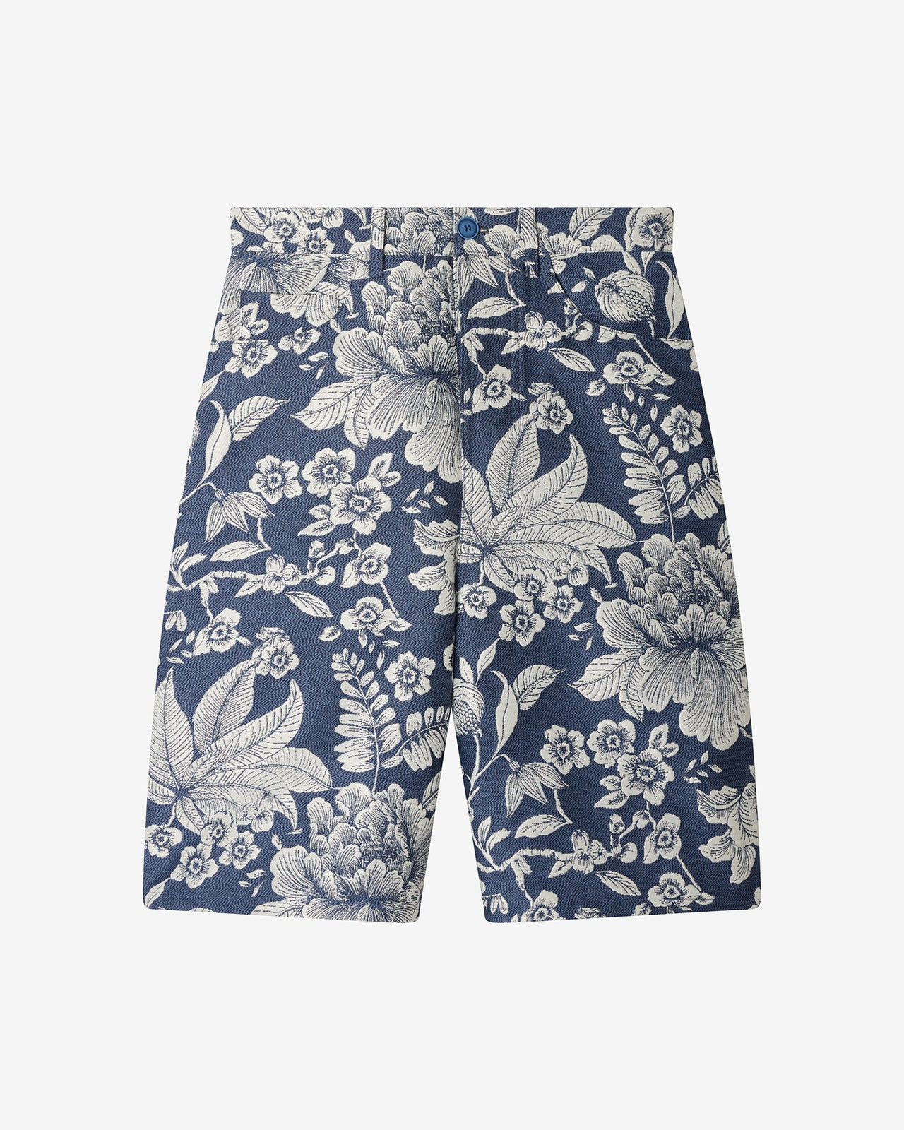 Short Didi - Blue - Image 7