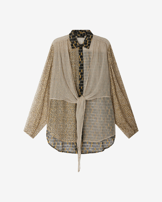 Chemise Simba - Beige - Image 1