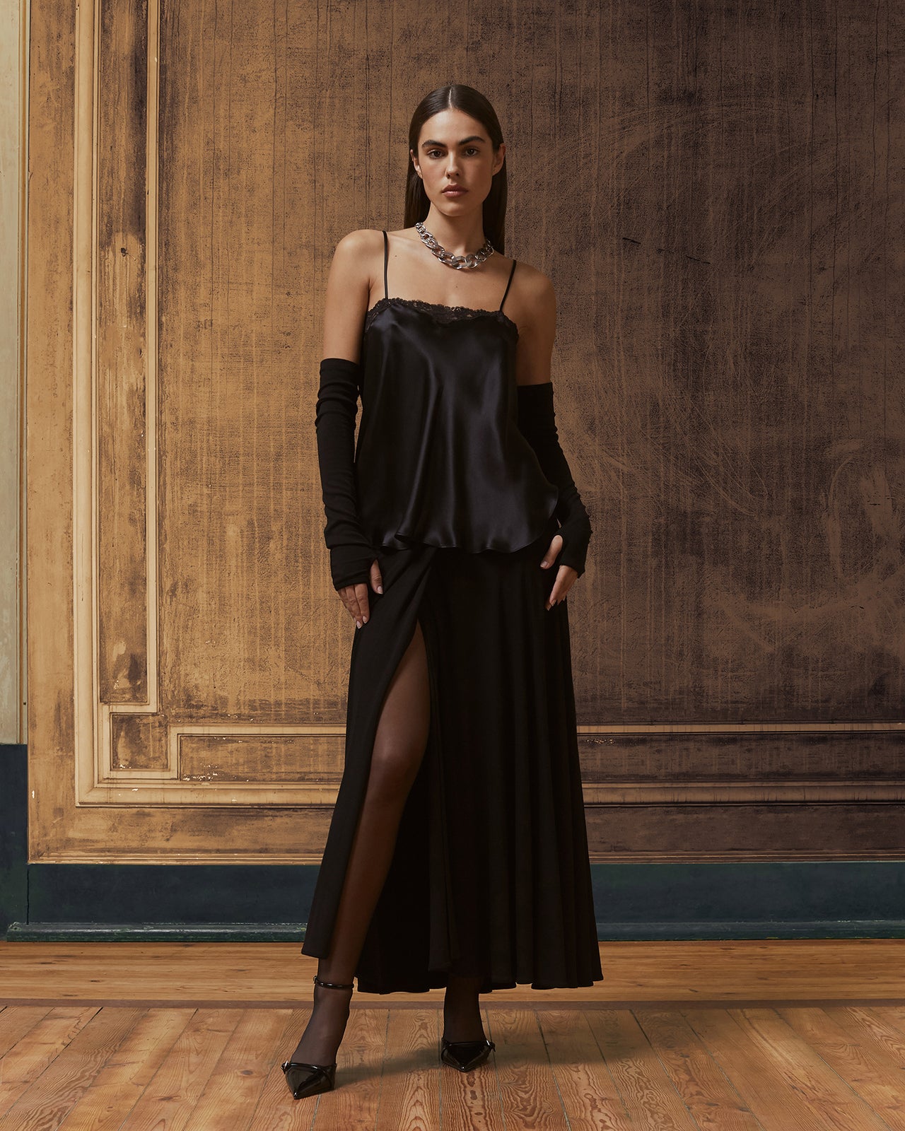 Skirt Ines - Black - Image 1