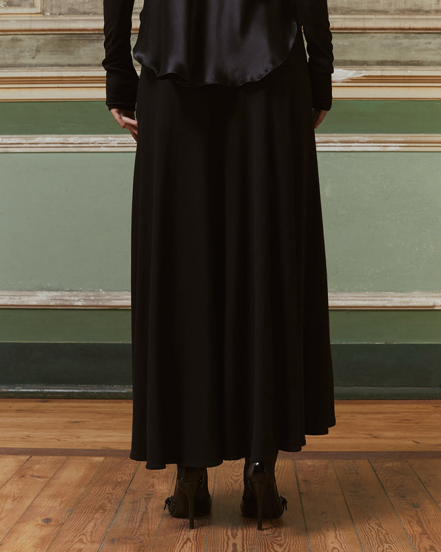 Skirt Ines - Black - Image 2