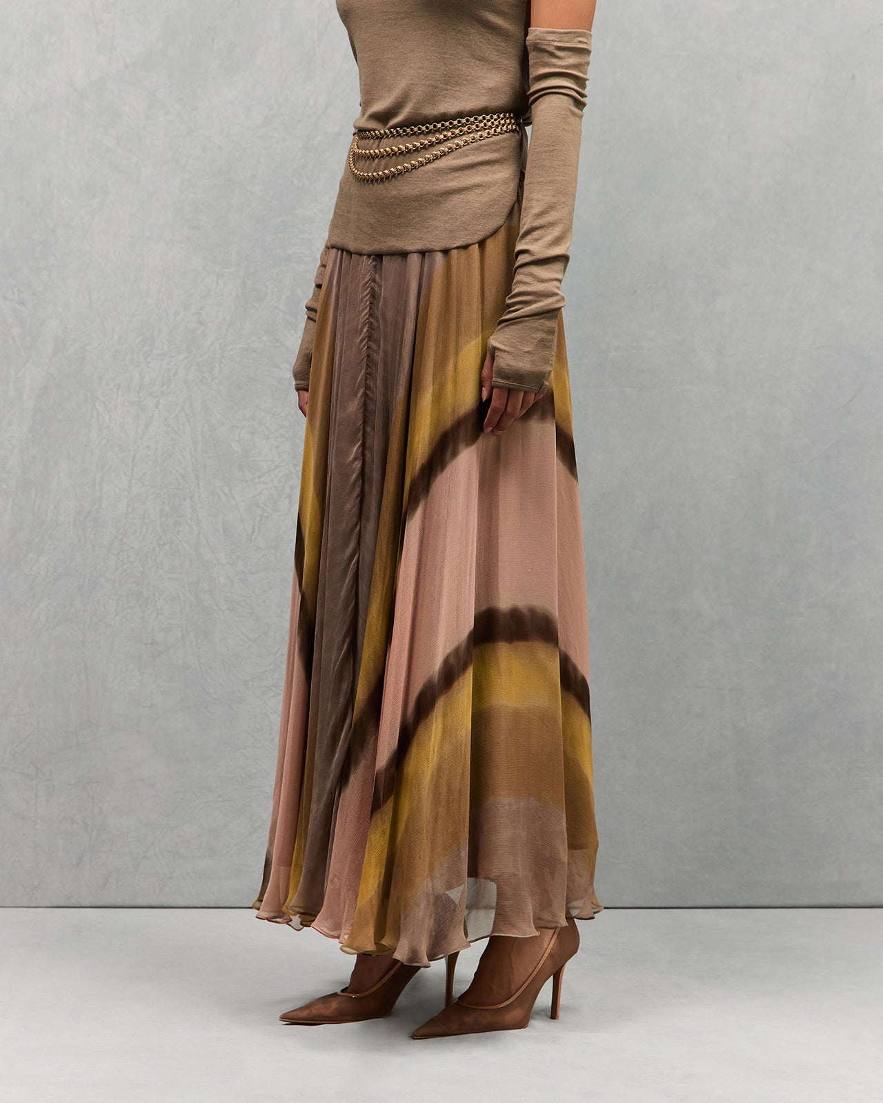 Skirt Mastin - Nude - Image 3