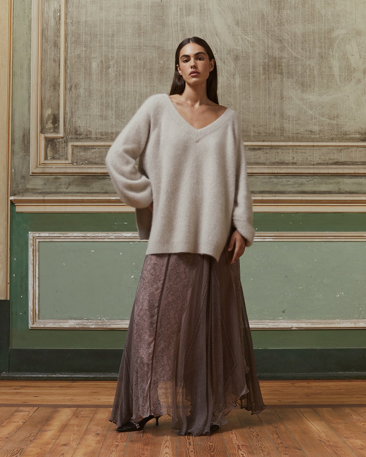 Skirt Wyla - Pink - Image 1