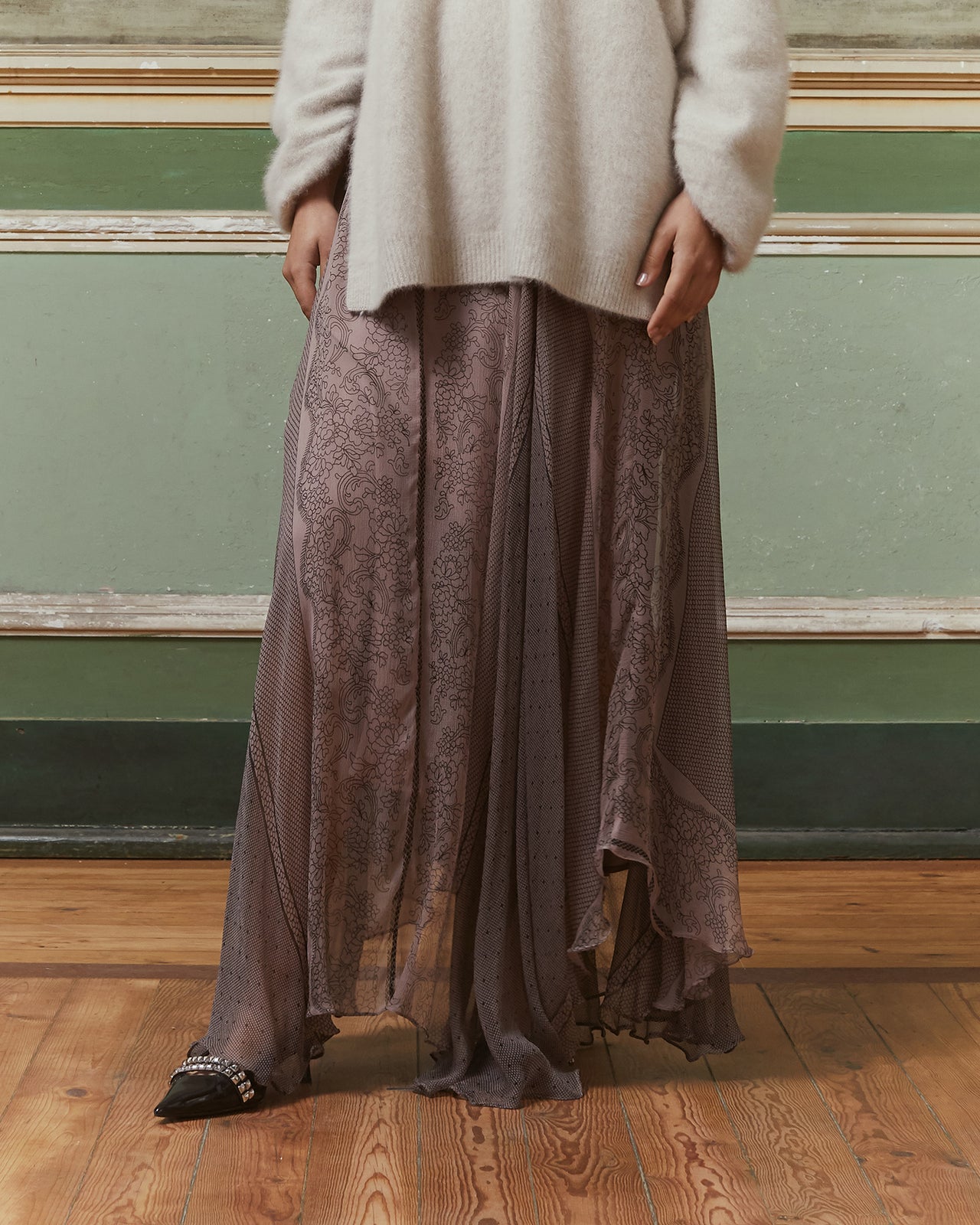 Skirt Wyla - Pink - Image 3