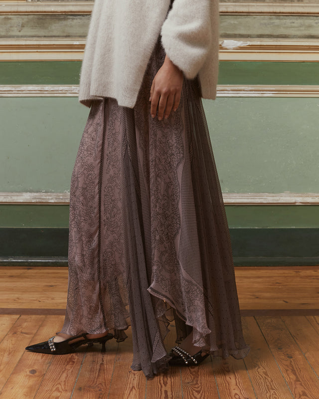 Jupe Wyla - Rose - Image 3