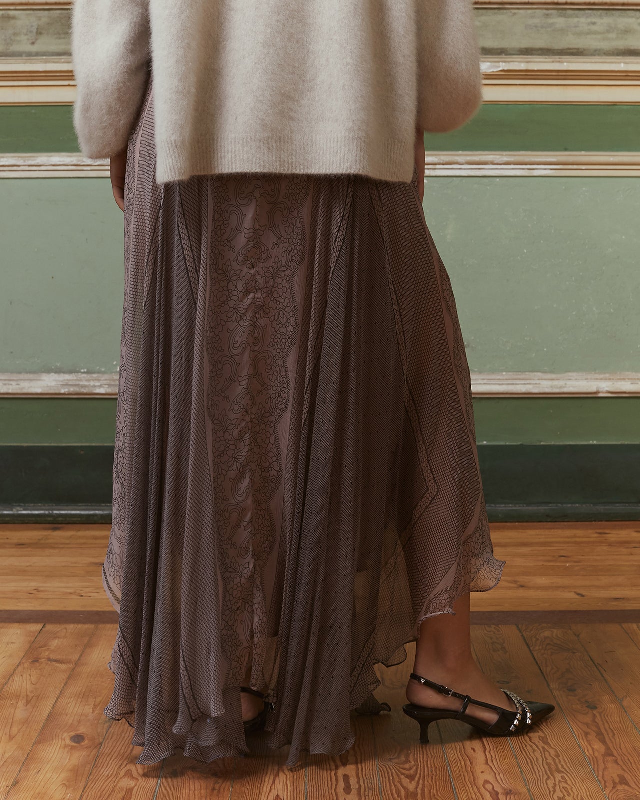 Skirt Wyla - Pink - Image 6