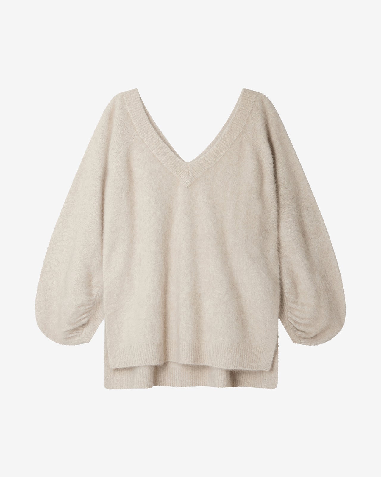 Sweater Polat - Porcelain - Image 5