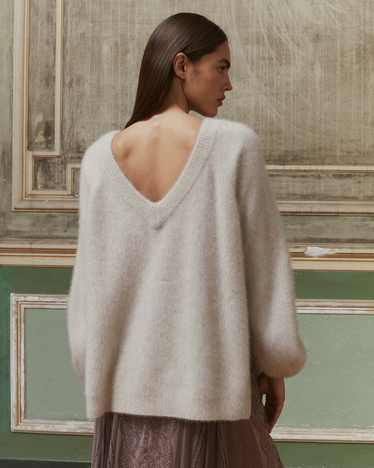 Sweater Polat - Porcelain - Image 4