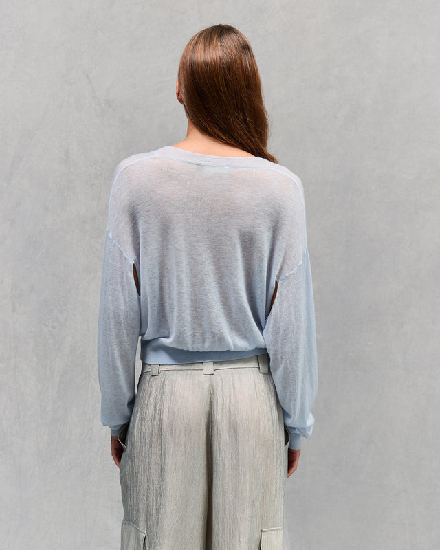 Sweater Smurf - Sky Blue - Image 3