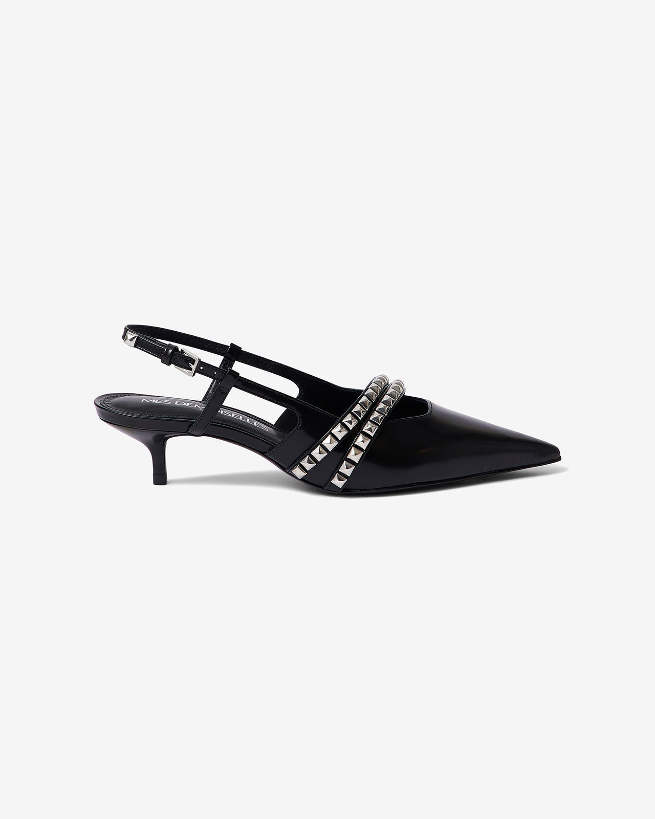 Tasha Slingbacks - Black - Image 2