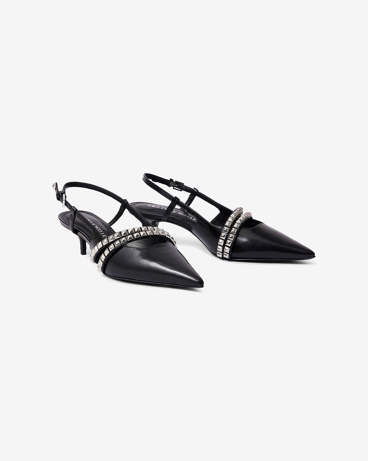 Tasha Slingbacks - Black - Image 3