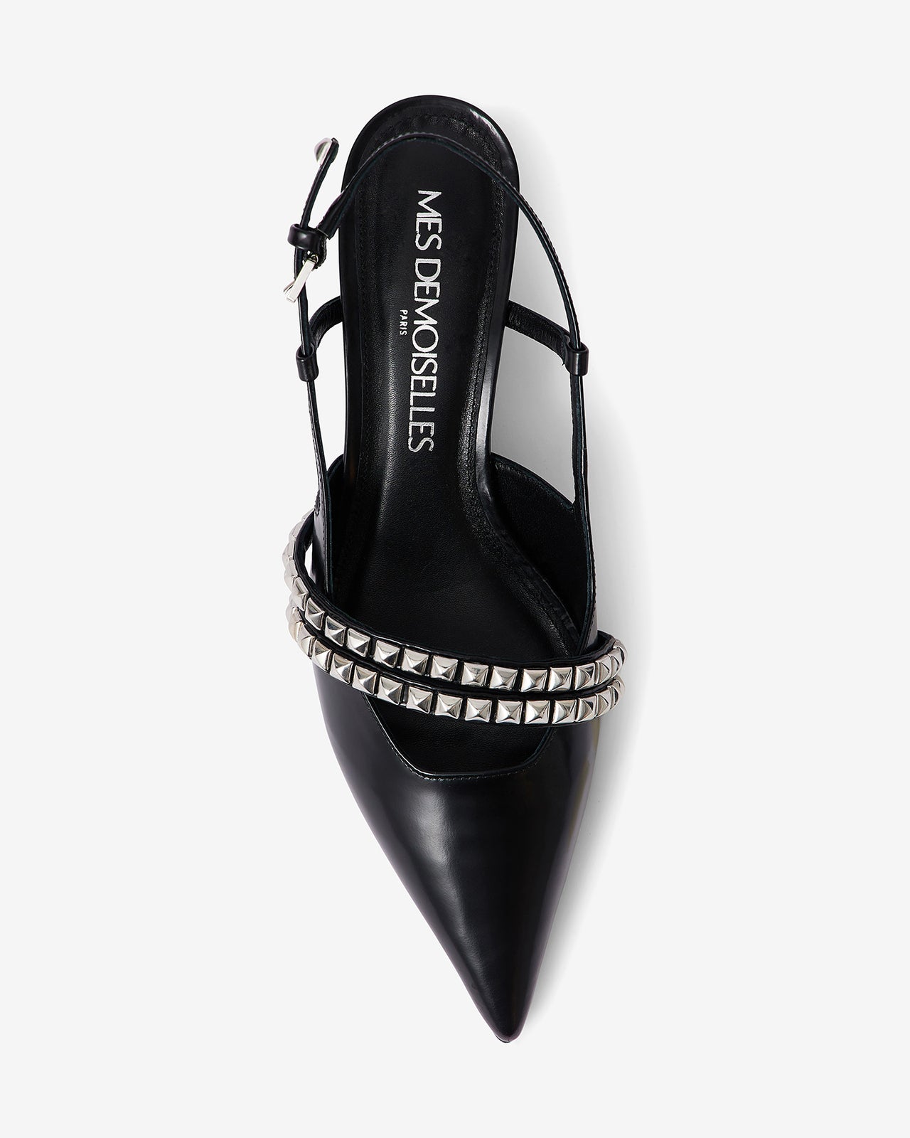 Tasha Slingbacks - Black - Image 4