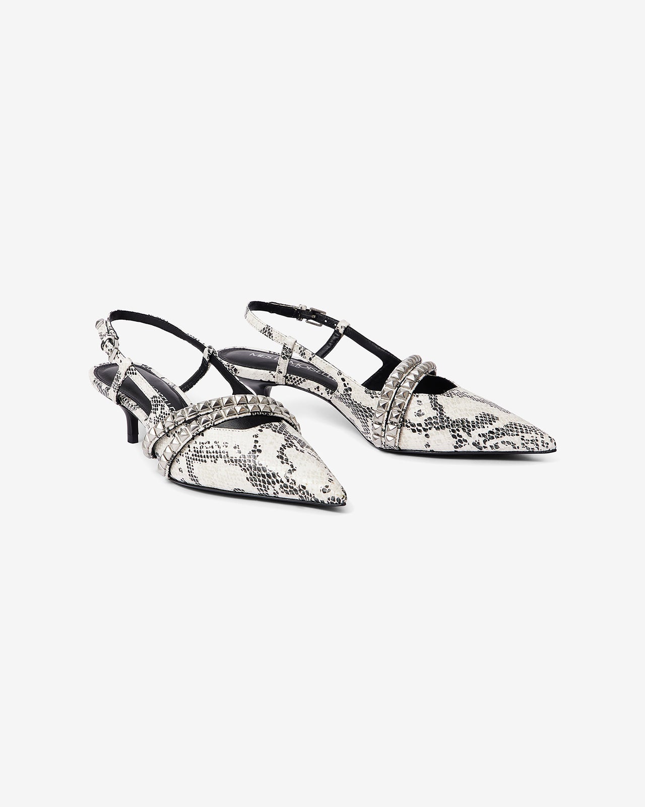 Tasha Slingbacks - Print Snake - Image 3