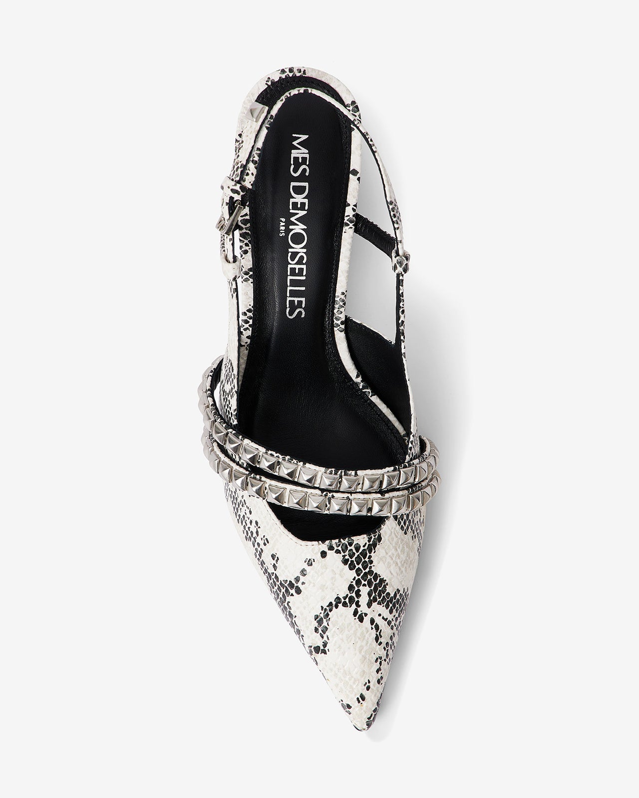 Tasha Slingbacks - Print Snake - Image 4