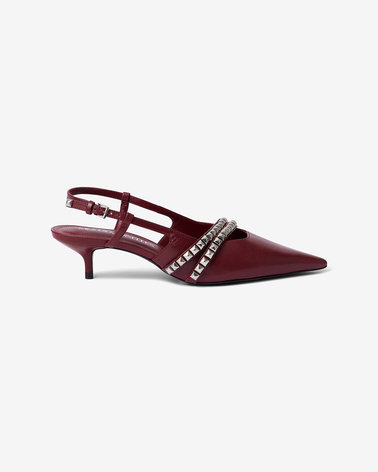 Shoes Tauri - Burgundy - Image 2