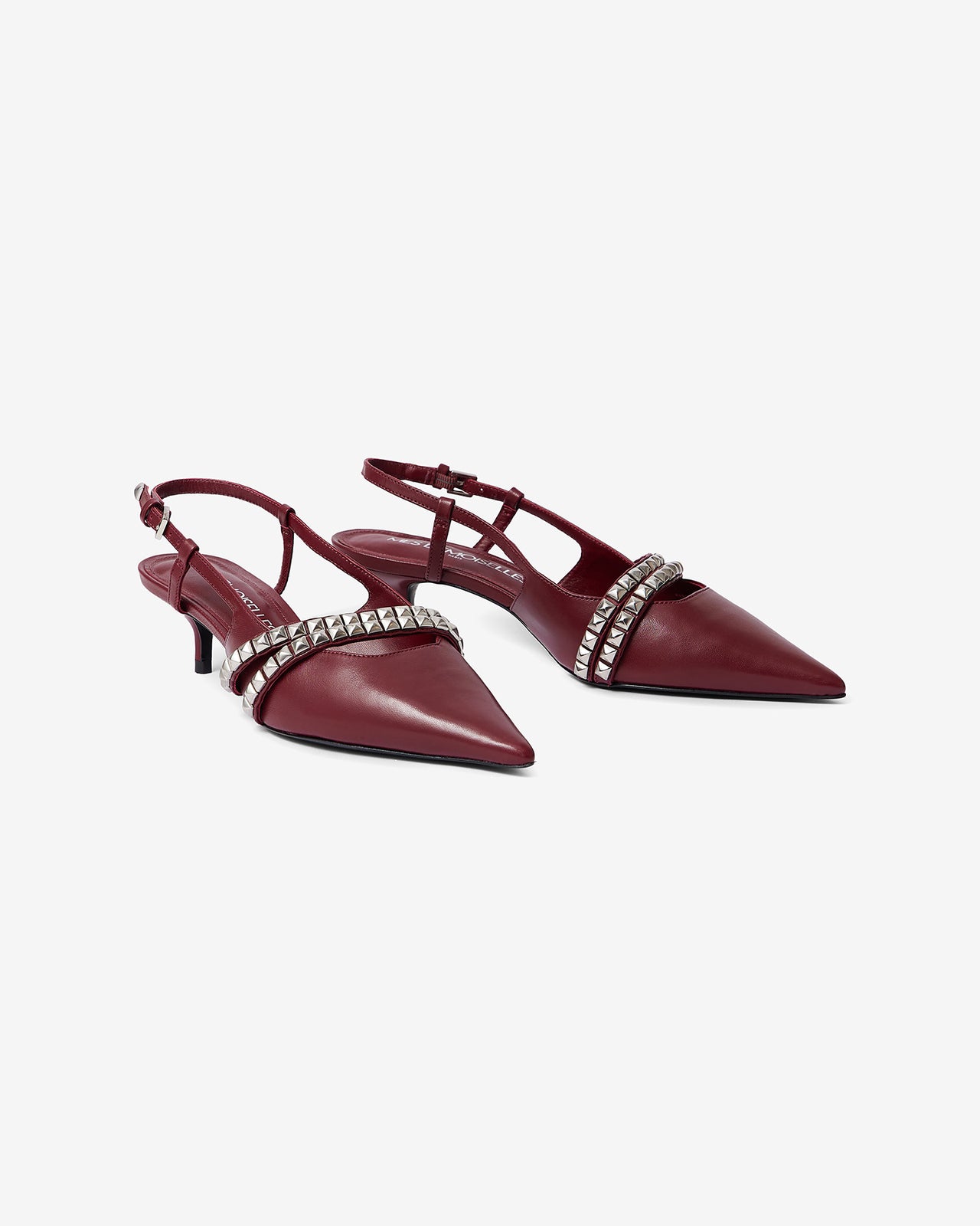 Shoes Tauri - Burgundy - Image 3