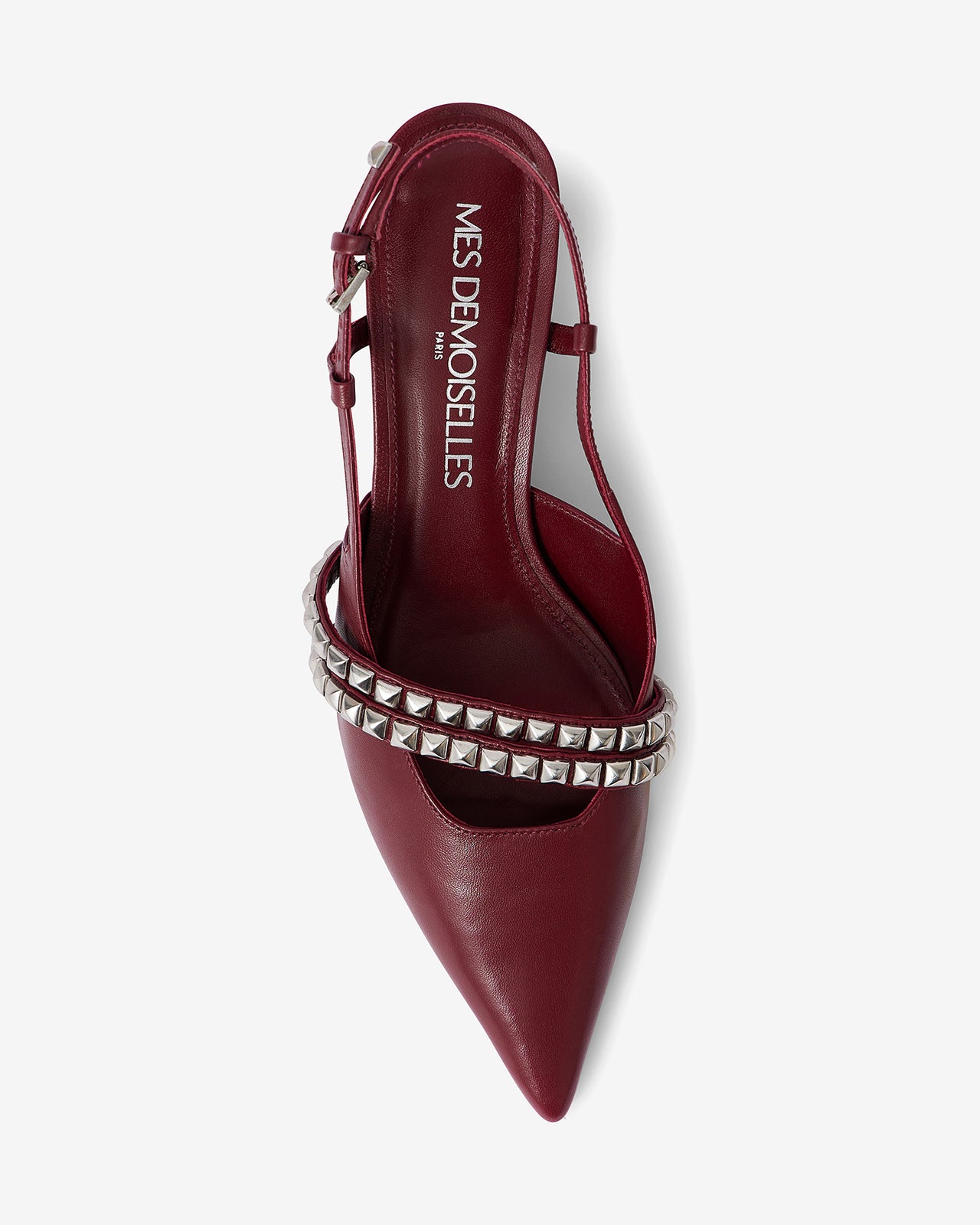 Shoes Tauri - Burgundy - Image 4