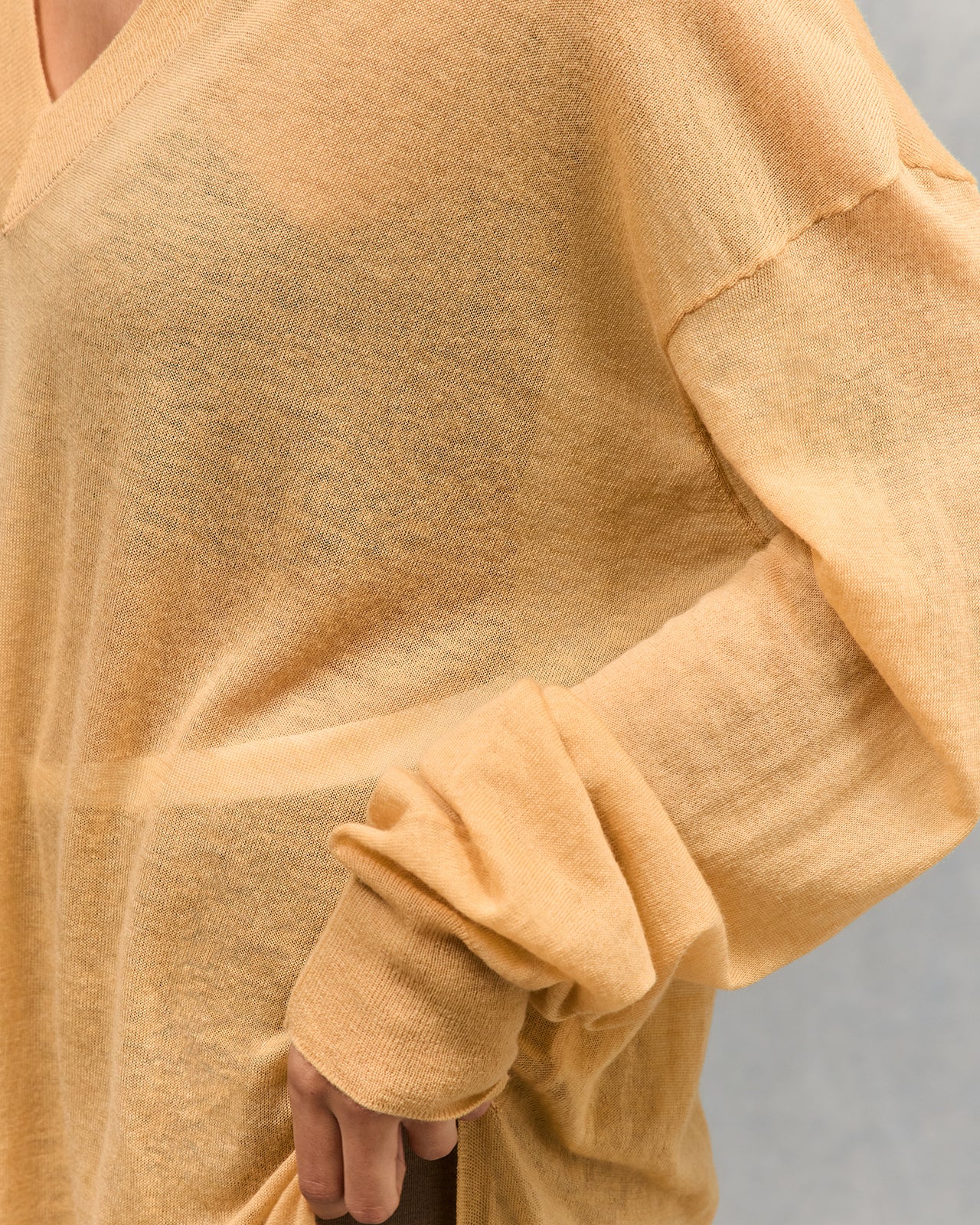 Sweater Smudge - Yellow - Image 5