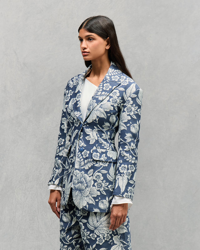 Jacket Dida - Bleu - Image 3