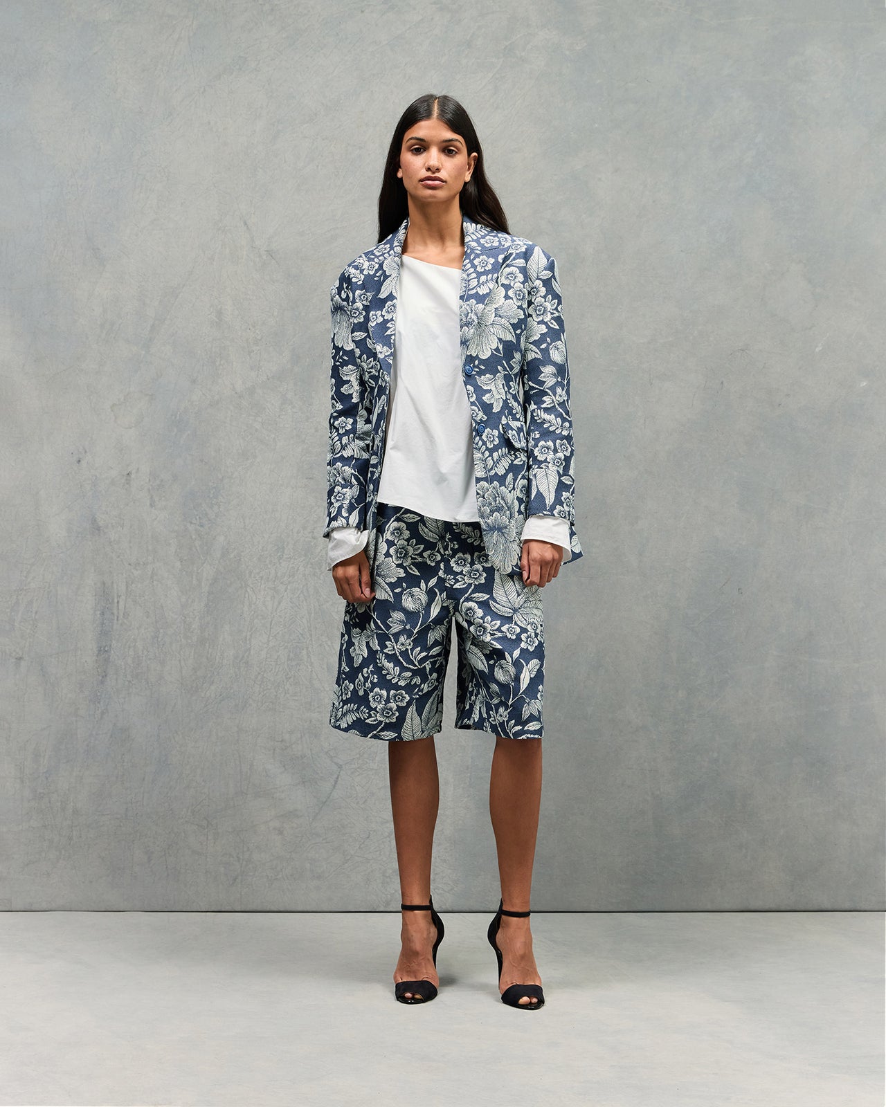 Short Didi - Blue - Image 6