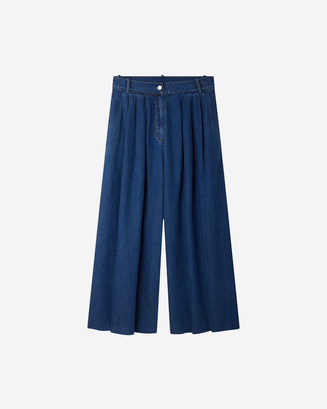 Pantalon Wallabi - Bleu-Marine - Image 3