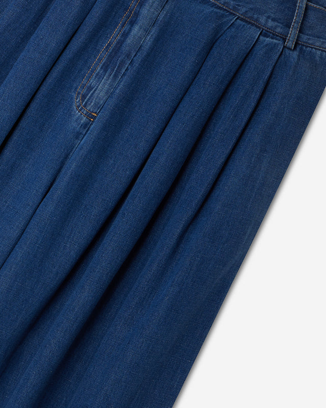 Pantalon Wallabi - Bleu-Marine - Image 2