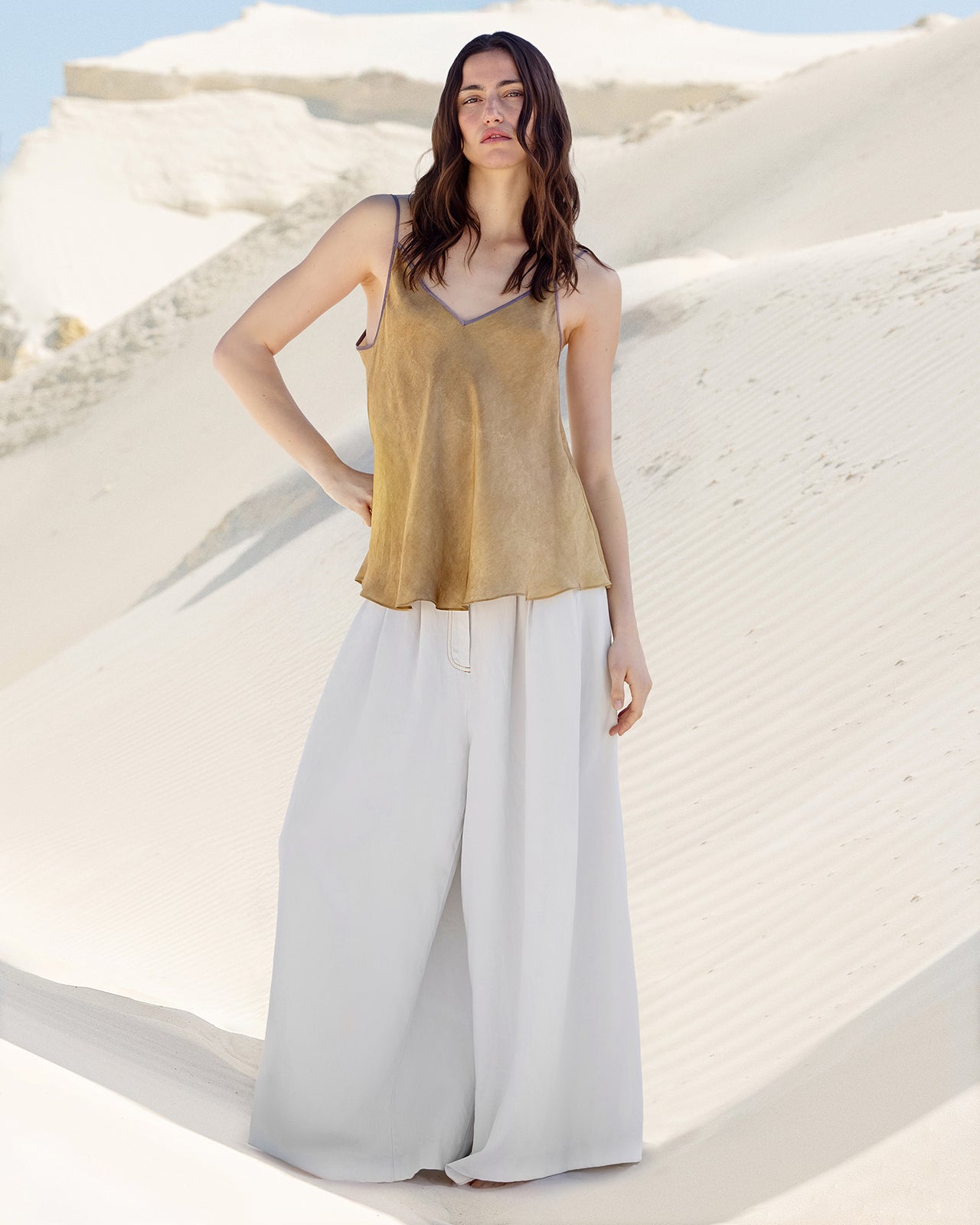 Top Mila - Yellow - Image 1