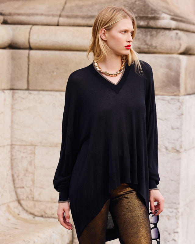 Pull Moonie - Noir - Image 1