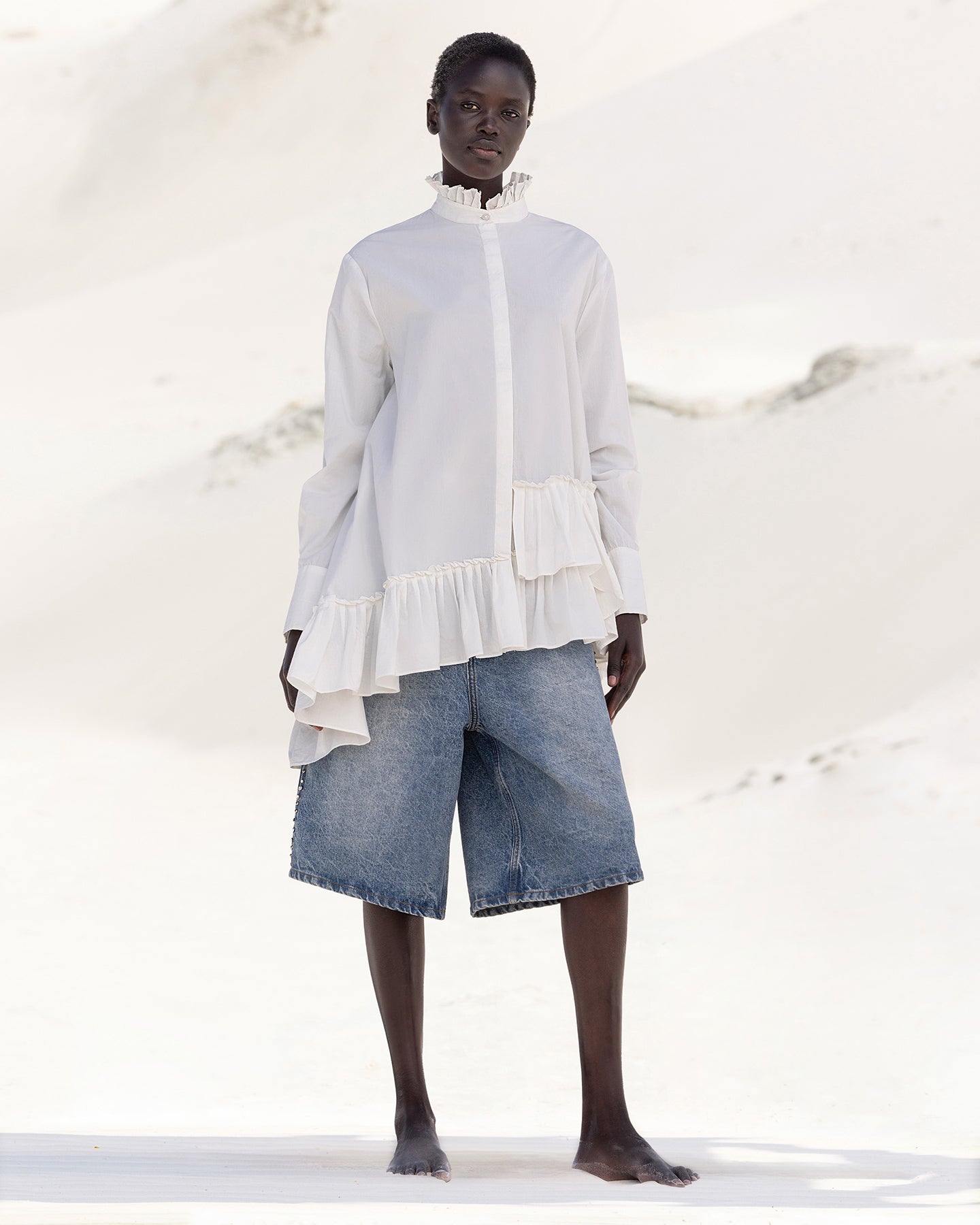 Shirt Cora - Beige