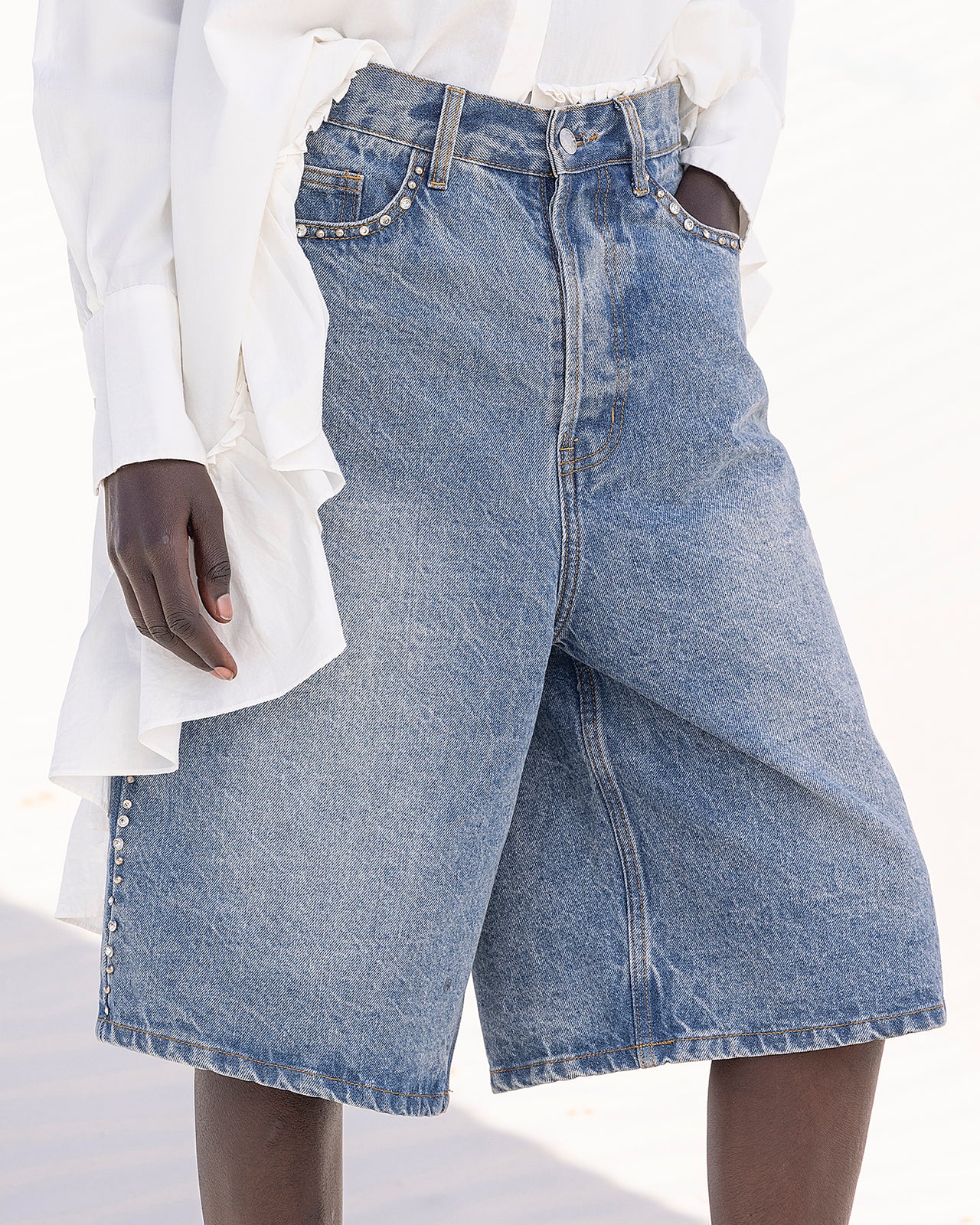 Bermuda Muffin - Bleu - Image 3