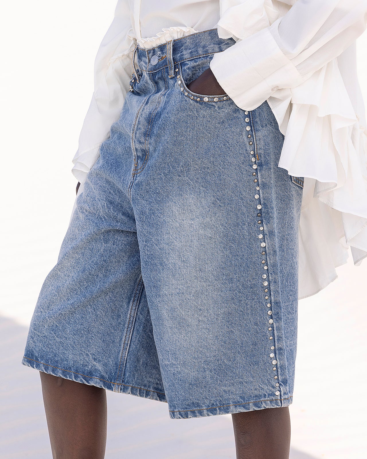 Bermuda Muffin - Bleu - Image 4