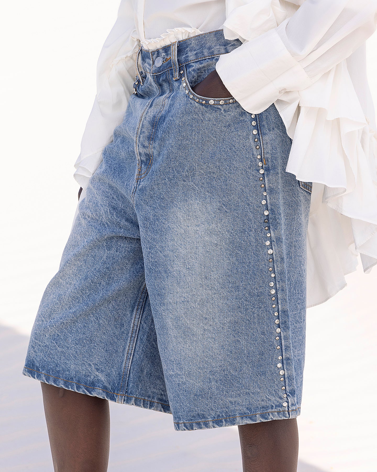 Bermuda Muffin - Bleu