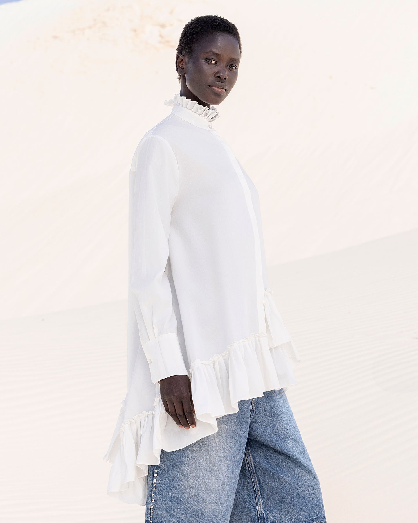 Shirt Cora - Beige