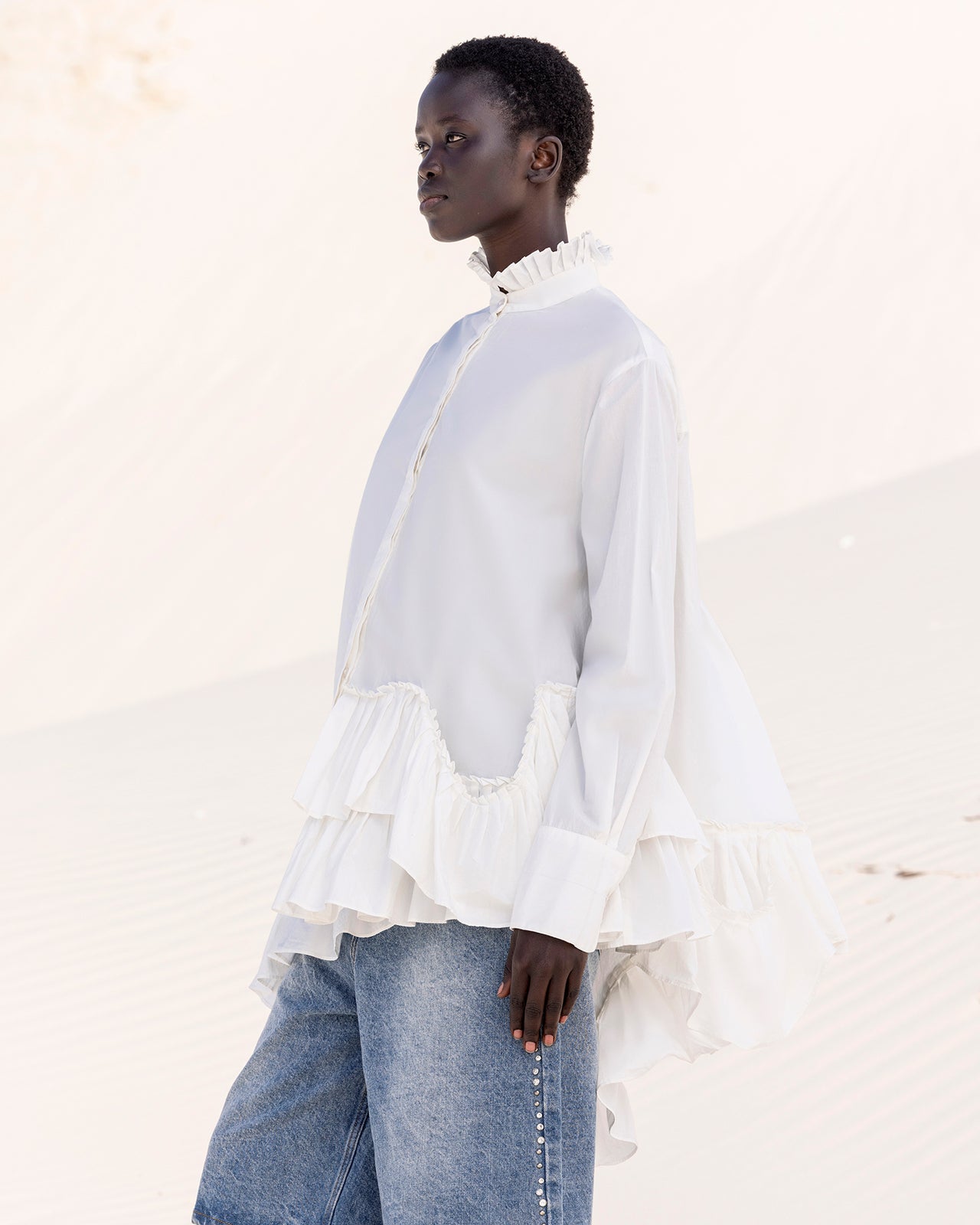 Shirt Cora - White - Image 4