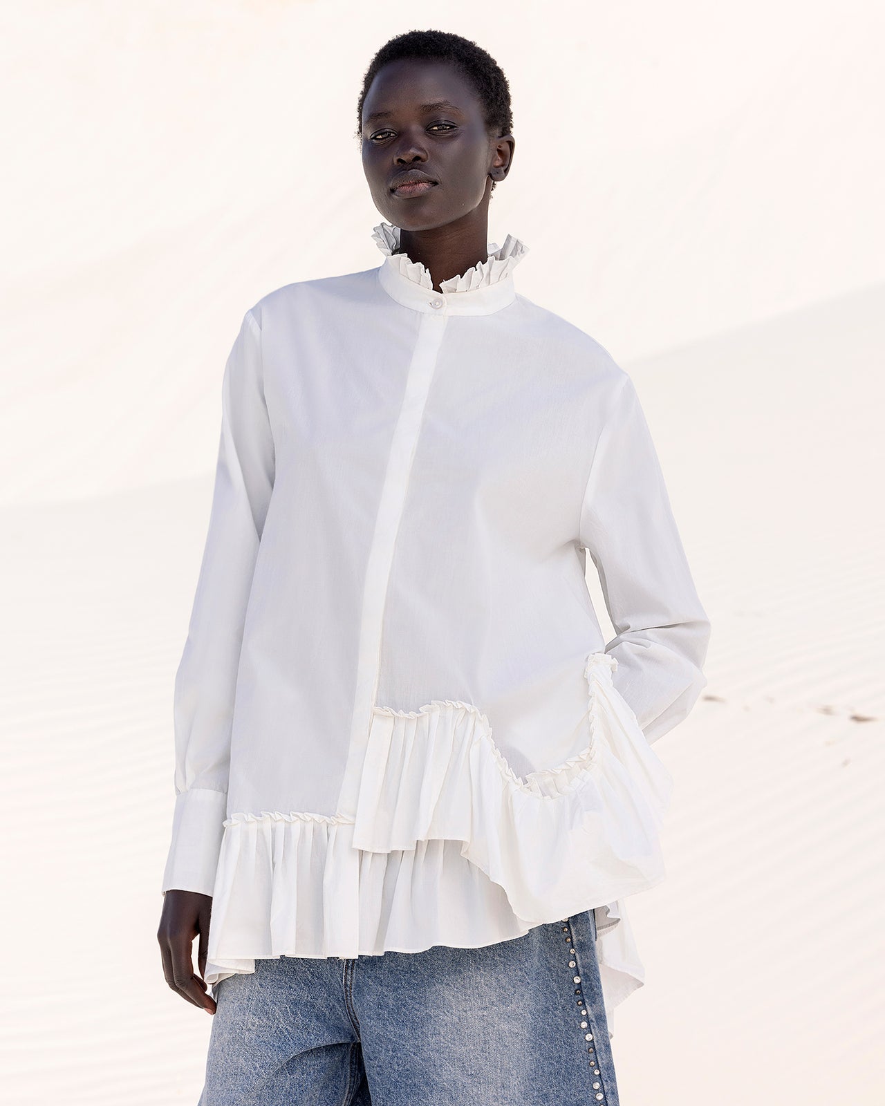 Shirt Cora - White - Image 5