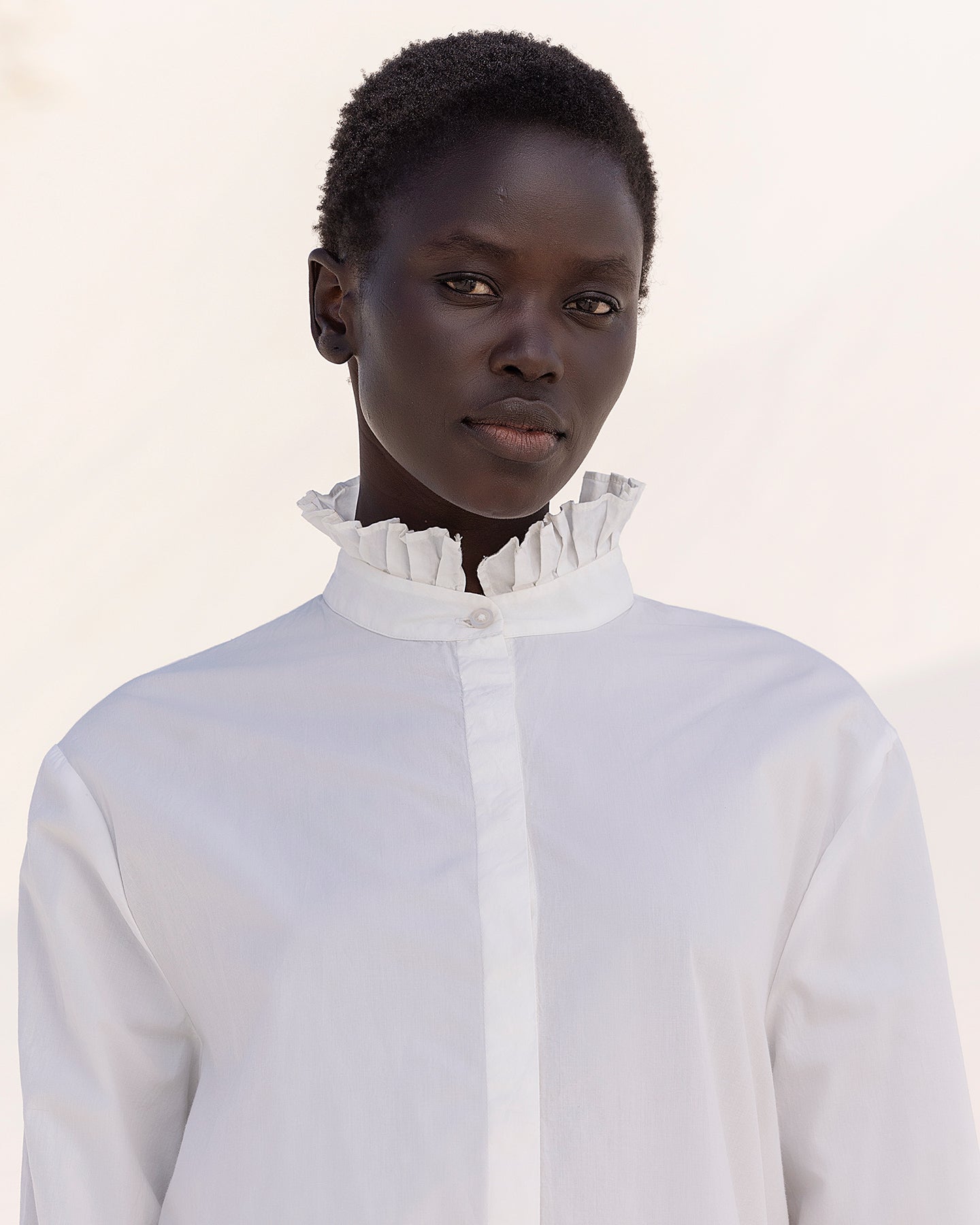 Shirt Cora - Beige