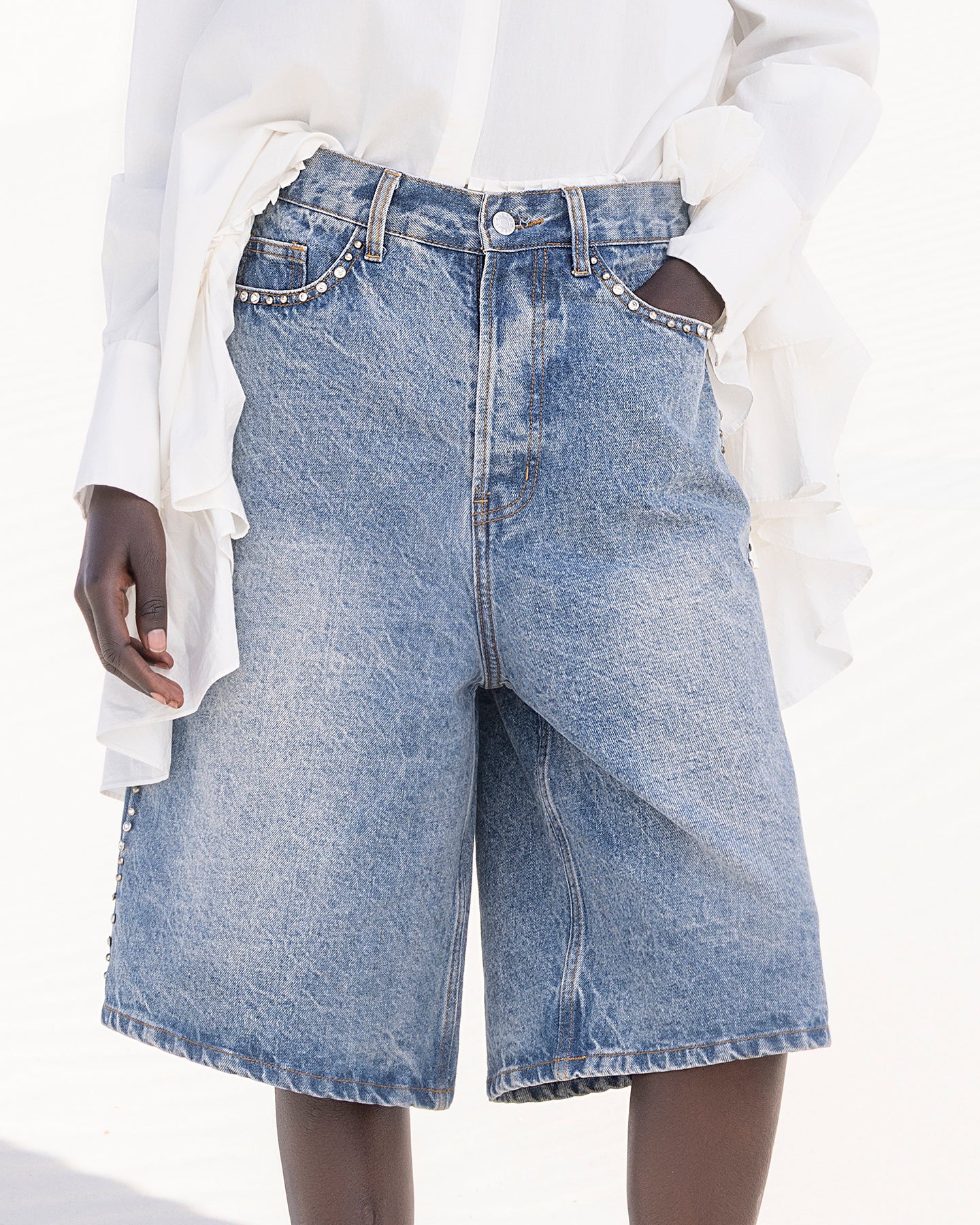 Bermuda Muffin - Bleu