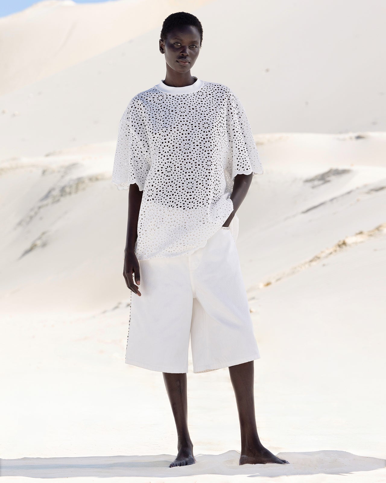 Bermuda Muffin - Blanc - Image 3