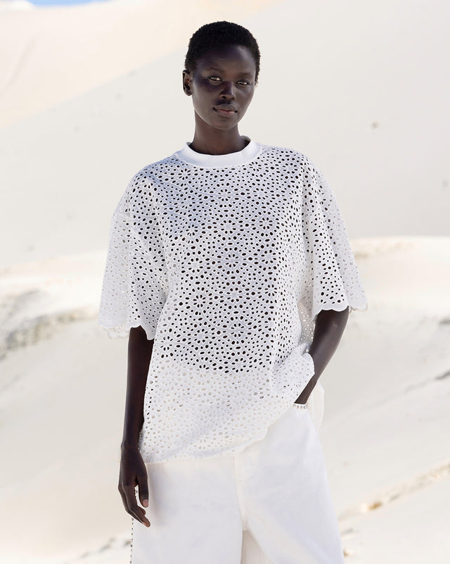 Top Rodesian - Blanc - Image 1