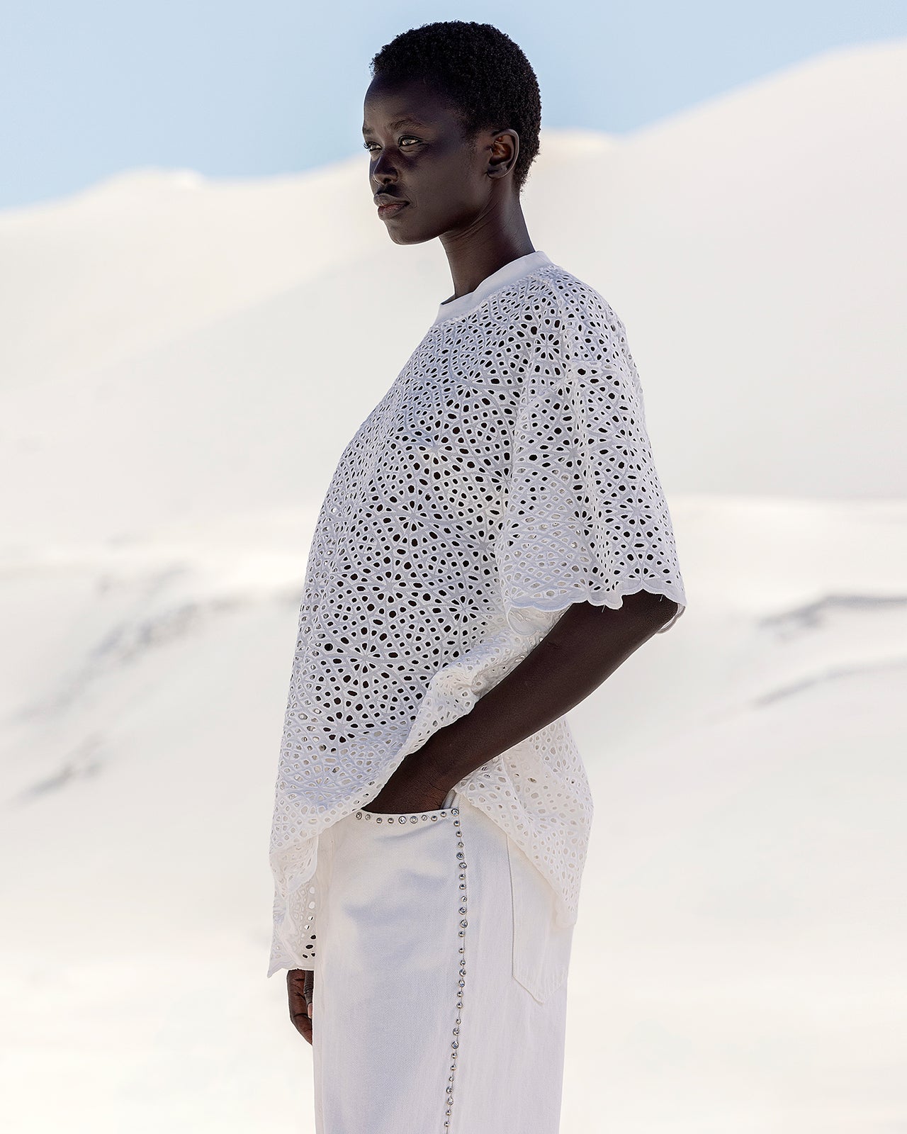 Bermuda Muffin - Blanc - Image 2