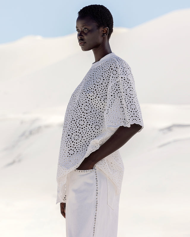 Top Rodesian - Blanc - Image 3