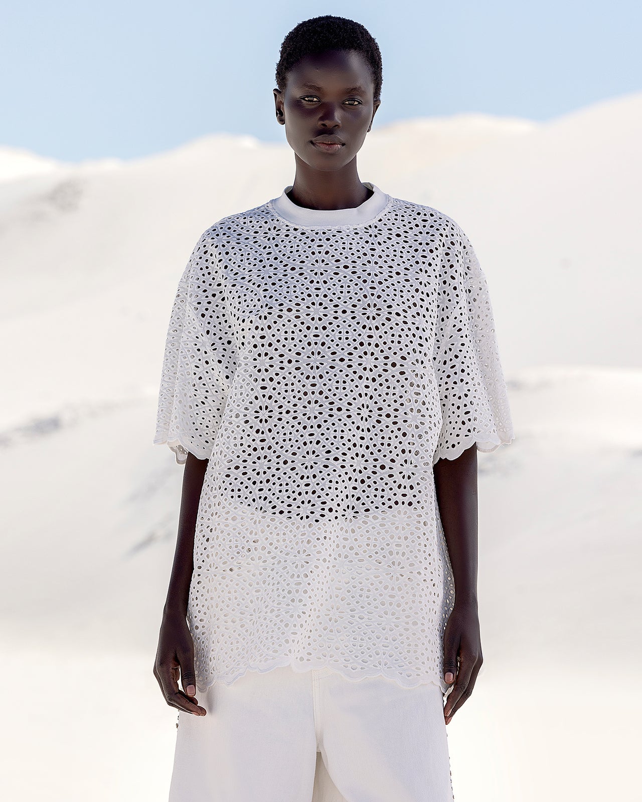 Bermuda Muffin - Blanc - Image 4