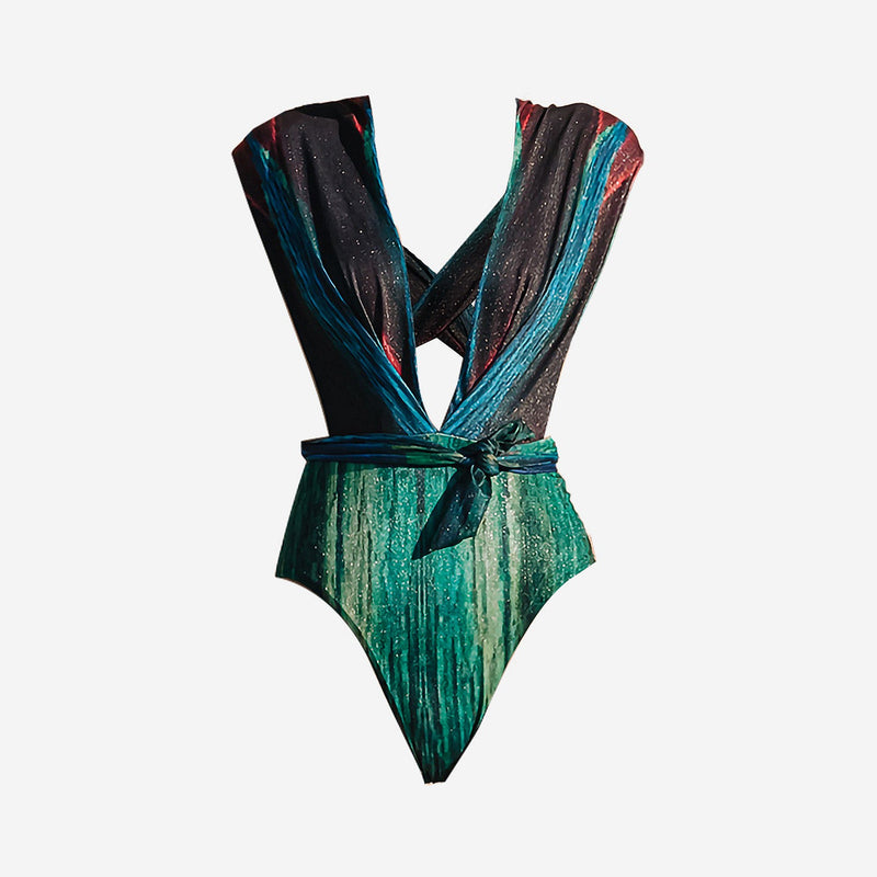 Monday Swimsuit - Blue